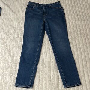 Madewell 10” High Rise Skinny | Size 28